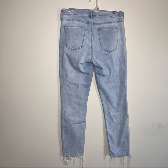 GAP Women’s True Skinny Raw Hem Ankle Jeans Size 30 - Picture 3 of 7